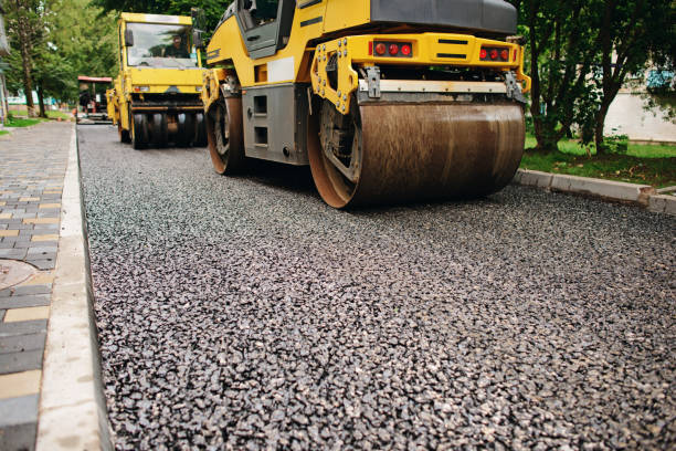 Cobblestone Driveway Pavers in Valley Hill, NC